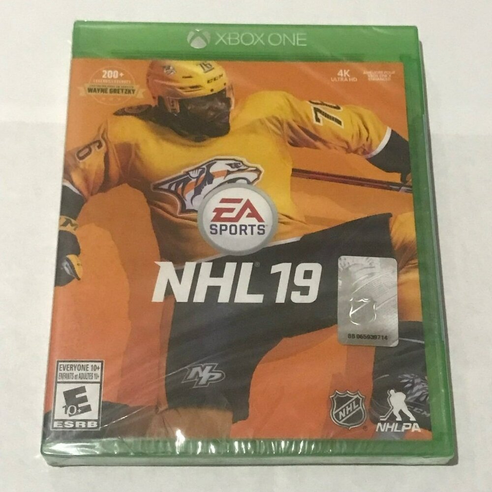 Xbox One NHL 19 (Factory Sealed)